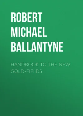 Robert Michael Ballantyne Handbook to the new Gold-fields обложка книги