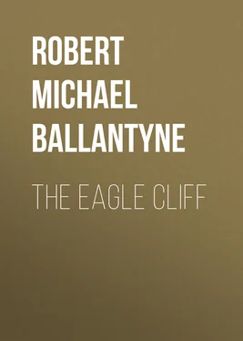 Robert Michael Ballantyne The Eagle Cliff обложка книги