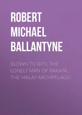 Robert Michael Ballantyne Blown to Bits: The Lonely Man of Rakata, the Malay Archipelago обложка книги