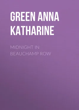 Anna Green Midnight In Beauchamp Row обложка книги