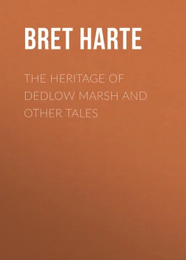 Bret Harte The Heritage of Dedlow Marsh and Other Tales обложка книги