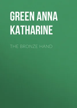 Anna Green The Bronze Hand обложка книги