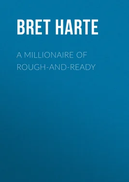 Bret Harte A Millionaire of Rough-and-Ready обложка книги