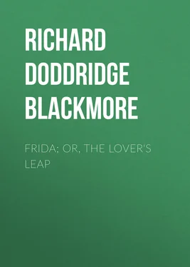 Richard Doddridge Blackmore Frida; Or, The Lover's Leap обложка книги