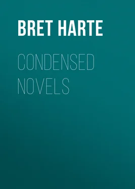 Bret Harte Condensed Novels обложка книги