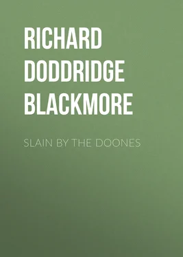 Richard Doddridge Blackmore Slain By The Doones обложка книги