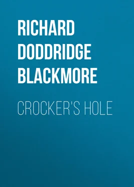 Richard Doddridge Blackmore Crocker's Hole обложка книги