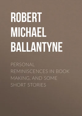 Robert Michael Ballantyne Personal Reminiscences in Book Making, and Some Short Stories обложка книги