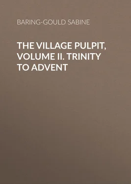 Sabine Baring-Gould The Village Pulpit, Volume II. Trinity to Advent обложка книги