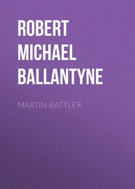 Robert Michael Ballantyne Martin Rattler обложка книги