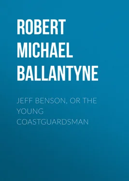 Robert Michael Ballantyne Jeff Benson, or the Young Coastguardsman обложка книги