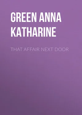 Anna Green That Affair Next Door обложка книги