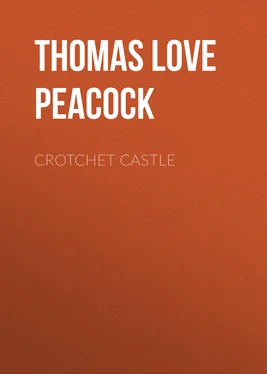 Thomas Love Peacock Crotchet Castle обложка книги