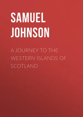 Samuel Johnson A Journey to the Western Islands of Scotland обложка книги