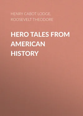 Henry Cabot Lodge Hero Tales from American History обложка книги