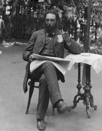 Нил Федорович Филатов на своей даче в Кунцево приблизительно 18941896 гг - фото 26