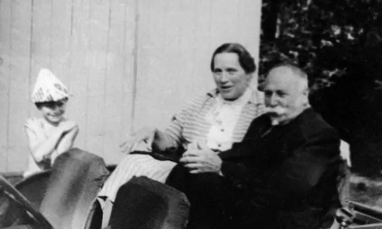 Рижское взморье Георгий Несторович Сперанский и Юлия Фоминична Домбровская - фото 310