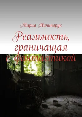 Мария Ничипорук Реальность, граничащая с фантастикой обложка книги