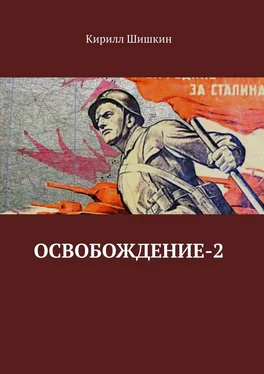 Кирилл Шишкин Освобождение-2 обложка книги