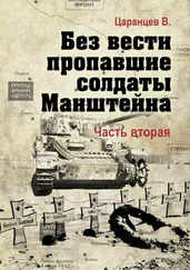 Владимир Царанцев - Без вести пропавшие солдаты Манштейна. Часть вторая