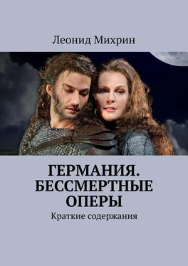 Леонид Михрин Германия. Бессмертные оперы. Краткие содержания обложка книги