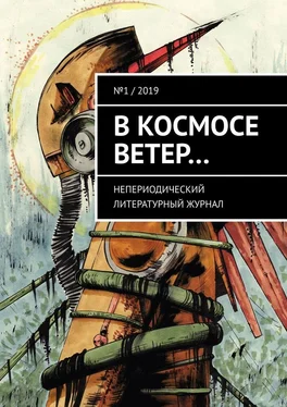 Владимир Ключников В космосе ветер… Непериодический литературный журнал. № 1 / 2019 обложка книги