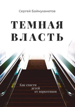 Сергей Баймухаметов Темная власть. Как спасти детей от наркотиков обложка книги