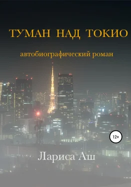 Лариса Аш Туман над Токио обложка книги