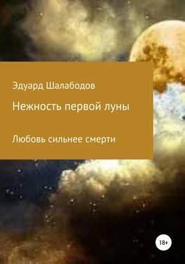 Эдуард Шалабодов Нежность первой луны обложка книги