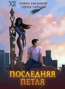 Антон Емельянов Последняя петля обложка книги