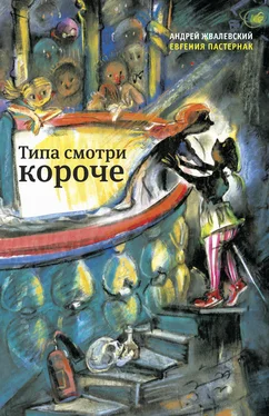 Евгения Пастернак Типа смотри короче обложка книги