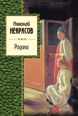 Николай Некрасов Родина (сборник) обложка книги