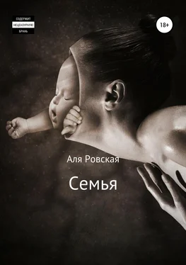 Аля Ровская Семья обложка книги