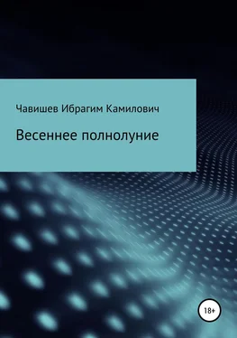 Ибрагим Чавишев Весеннее полнолуние обложка книги