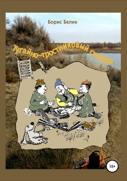 Борис Белик Тугайно-тростниковый скиффл обложка книги