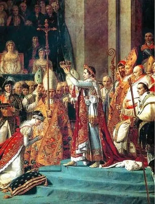 Коронация Жозефины Богарне Жак Луи Давид Лувр Париж Началась эпоха империи - фото 11