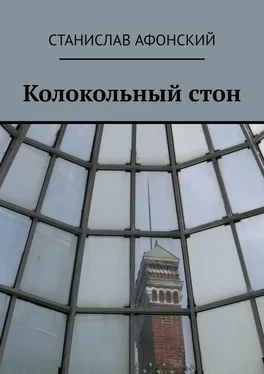 Станислав Афонский Колокольный стон обложка книги