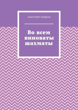 Анатолий Агарков Во всем виноваты шахматы обложка книги