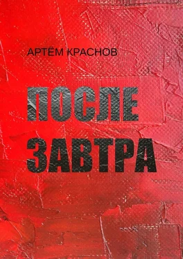 Артём Краснов После завтра обложка книги