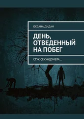Оксана Дидан - День, отведенный на побег. Стук секундомера…