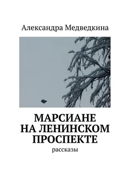 Александра Медведкина Марсиане на Ленинском проспекте. Рассказы обложка книги