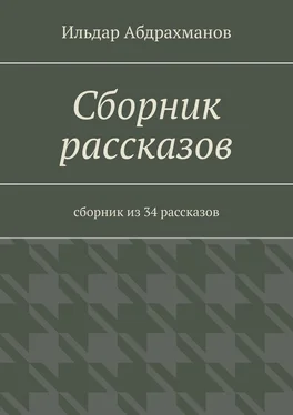 Ильдар Абдрахманов Сборник рассказов. Сборник из 34 рассказов обложка книги