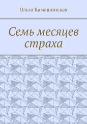 Ольга Камашинская - Семь месяцев страха