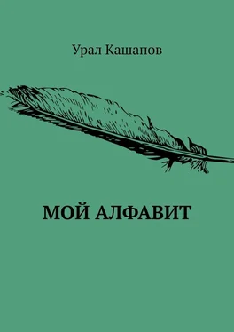 Урал Кашапов Мой алфавит обложка книги