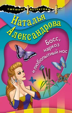 Наталья Александрова Босс, наркоз и любопытный нос обложка книги