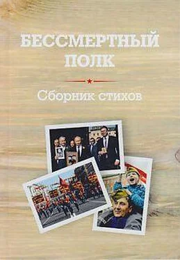 Сборник Бессмертный полк. Сборник стихов памяти павших на фронтах Великой Отечественной войны обложка книги