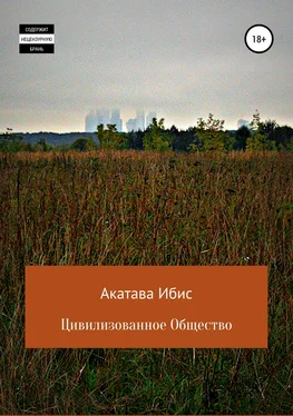 Акатава Ибис Цивилизованное общество обложка книги