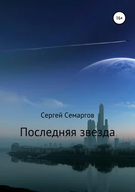 Сергей Семаргов Последняя звезда обложка книги
