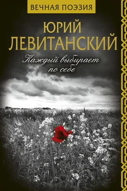 Юрий Левитанский Каждый выбирает по себе обложка книги