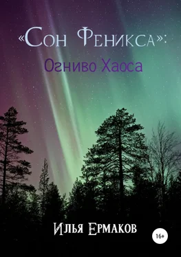 Илья Ермаков «Сон Феникса»: Огниво Хаоса обложка книги